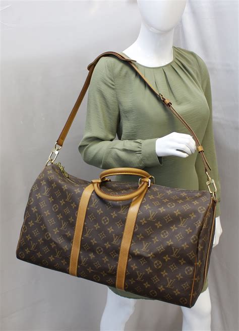 how much is louis vuitton keepall 50|louis vuitton monogram keepall 50.